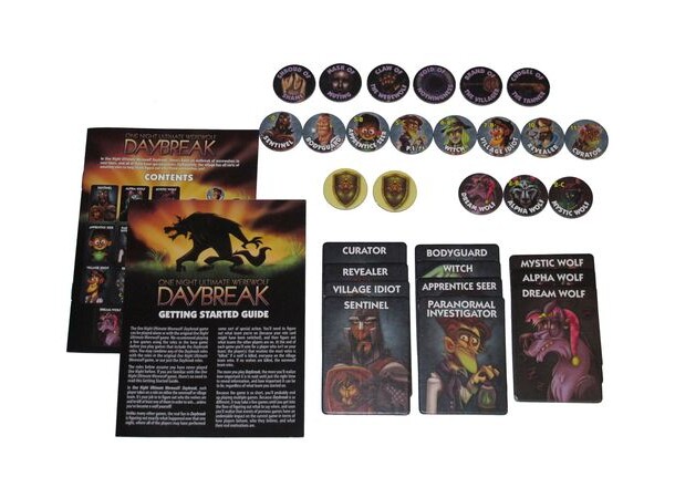 One Night Ultimate Werewolf Daybreak Exp Frittstående utvidelse/expansion